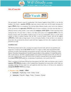 PDF, 24 June 2016 1. Macabre (Adj.) भयावह / भीषण &bull; Synonyms
