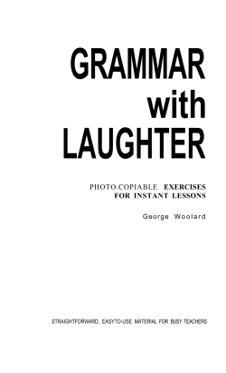 GRAMMAR with LAUGHTER
