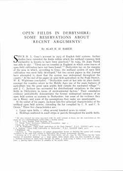 some reservations about - Archaeology Data Service