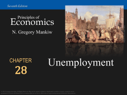 Unemployment