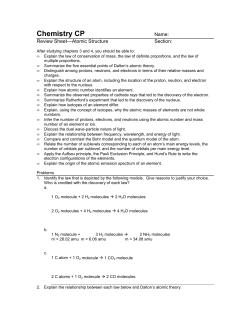 Chemistry CP