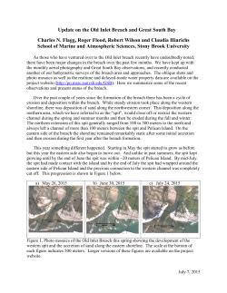 Charlie`s latest report.