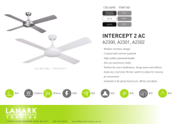 intercept 2 ac - Lanark Trading
