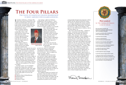 The Four Pillars - American Legion