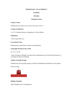 Gibraltar Profile