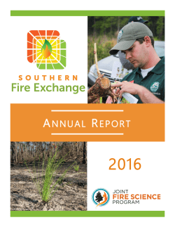 annual report - Southern Fire Exchange