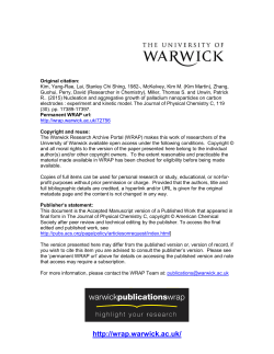 - Warwick WRAP