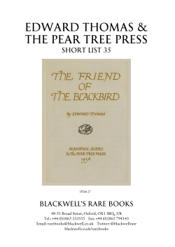 Heading - Blackwell`s