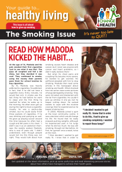 Quit Smoking tabloid.indd