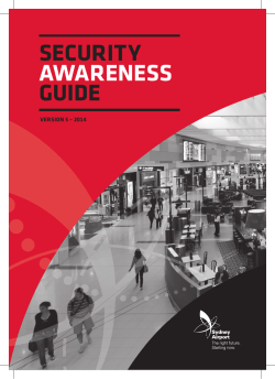 Security Awareness Guide