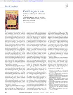 - Journal of Clinical Investigation
