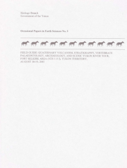 Field Guide Quarternary Volcanism, Stratigraphy, Vertebrate