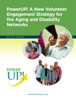 PowerUP! - National Association of Area Agencies on Aging