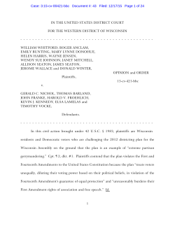 Case: 3:15-cv-00421-bbc Document #: 43 Filed: 12/17/15 Page 1 of 24