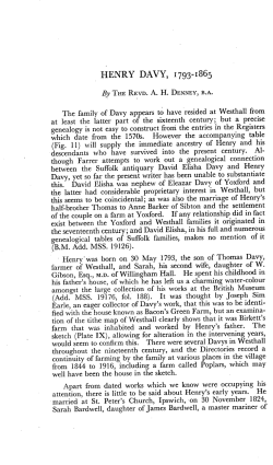 henry davy, 1793-1865