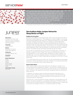 Juniper Networks