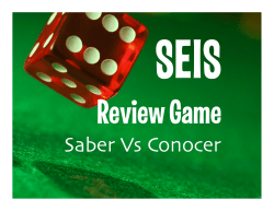 Saber Vs Conocer Seis