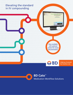BD Cato™ brochure