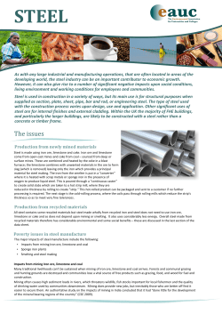 Steel - EAUC