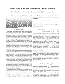 Force Control of the iCub Humanoid for One