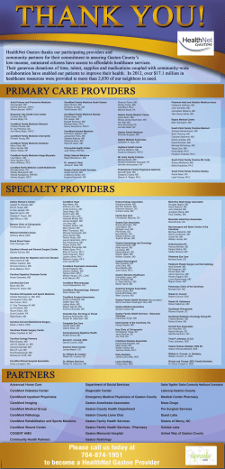 300 primary and specialty care providers