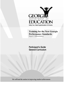 Participant`s Guide
