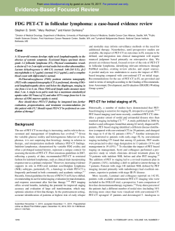 Evidence-Based Focused Review