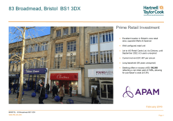 Prime Retail Investment - Hartnell Taylor Cook LLP