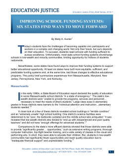 This is the body text - Education Law Center