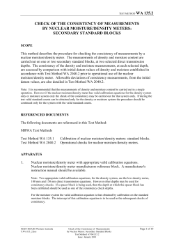 secondary standard blocks