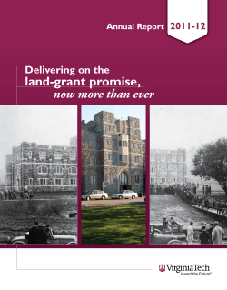 now more than ever land-grant promise