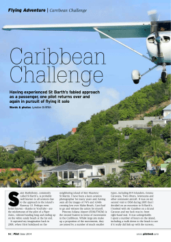 Flying Adventure - A&eacute;roclub saint martin SFG