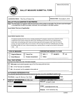 Measure QQ - ACGOV.org