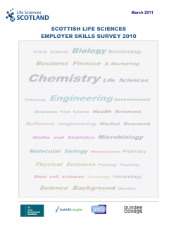 Life Sciences Employer Skills Survey