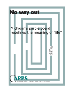 No way out CAPPS - Prison Policy Initiative