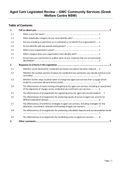 GWC Community Services (Greek Welfare Centre NSW)