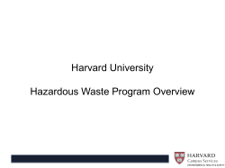 presentation - Harvard SEAS