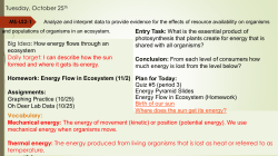 Mechanical energy
