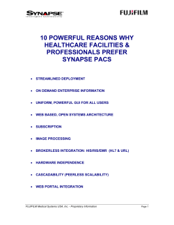 10 powerful reasons why healthcare facilities