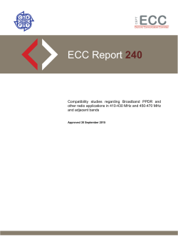 ECC Report 240 - ECO Documentation Database