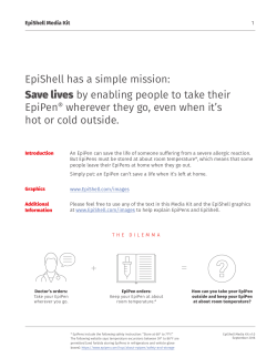 EpiShell has a simple mission