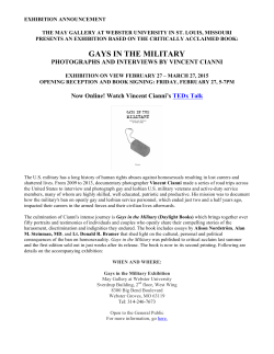 Press Release - Vincent Cianni