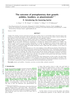 The outcome of protoplanetary dust growth: pebbles, boulders, or