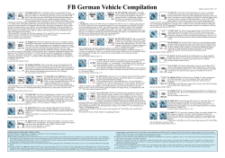 German Vehicle Compilation