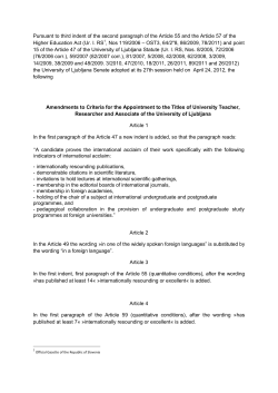 Pursuant to third indent of the second paragraph of the Article 55