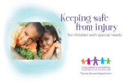 Keeping safe from injury