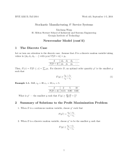 Lecture Note #3