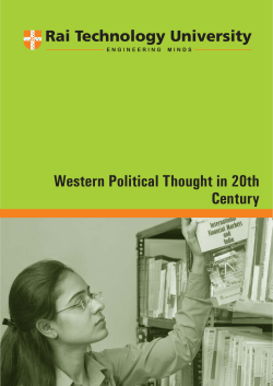 Chapter 1 - Department of Higher Education