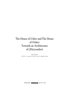 The House of Usher and The House of Fisher
