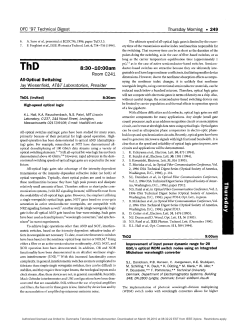 Improvement of input power dynamic range for 20 Gbit/s